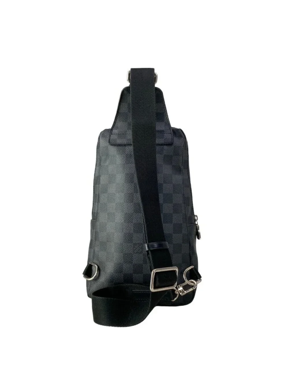 Louis Vuitton Shoulder Bag Damier Graphite Avenue Sling
